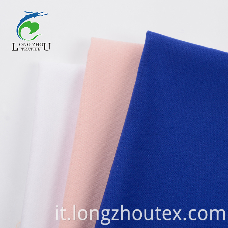 Four Side Elastic Double Deck Satin Fabric